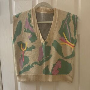 SHEIN sweater vest sz 2